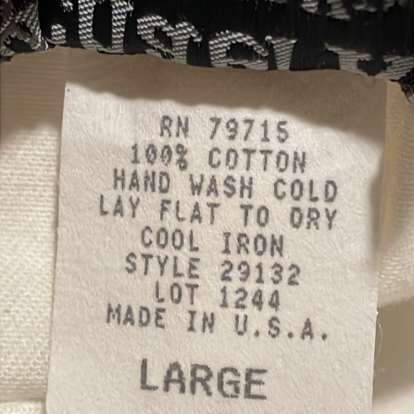 NWT Michael K Company Women's White Wrap Mini Skirt.  100% Cotton.  Size Large. - Picture 5 of 8